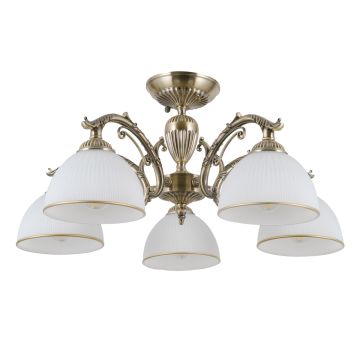Italux FENEZA PND-5122-5 Csillár 5x40W/E27 IP20