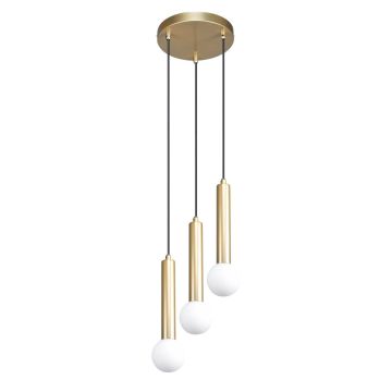 Italux Filano PND-33574-3-GD Függőlámpa 3x5W/G9 IP20
