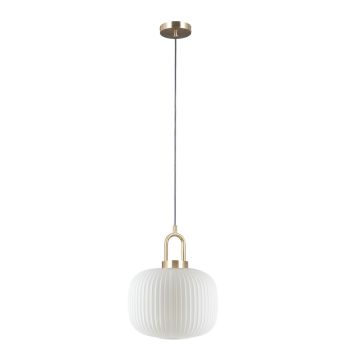 Italux Fosse PND-408817-1-HBR-WH Függőlámpa 1x40W/E27 IP20