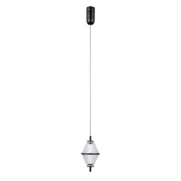 Italux Fuente PND-34395-1-BK Függőlámpa 1x5W/LED 3000K 422lm IP20