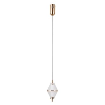 Italux Fuente PND-34395-1-HBR Függőlámpa 1x5W/LED 3000K 422lm IP20