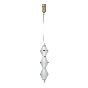 Italux Fuente PND-34395-3V-HBR Függőlámpa 3x15W/LED 3000K 1108lm IP20