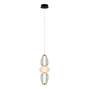 Italux Gastel PND-74937-3-BK Függőlámpa 1x16W/LED 3000K 1000lm IP20
