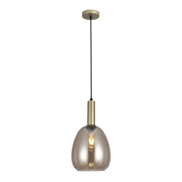 Italux Gater PND-23541-1-GD-CH Függőlámpa 1x40W/E27 IP20