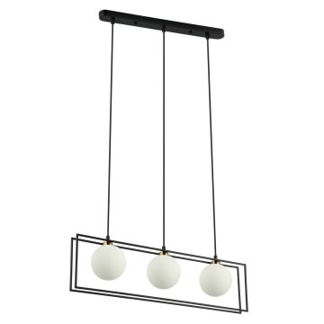 Italux GROSETTA PND-53423-3-BK Függőlámpa 3x25W/G9 IP20
