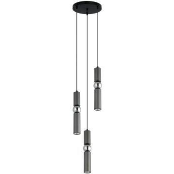 Italux ISIDORA PND-14290-3-GR Függőlámpa 3x25W/GU10 IP20
