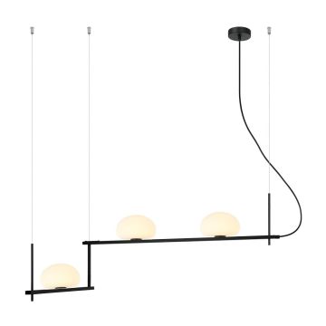 Italux KERNIO PND-357783-BK+W Függőlámpa 3x25W/G9 IP20