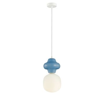 Italux Latera PND-94331-1L-BLU Függőlámpa 1x40W/E14 IP20