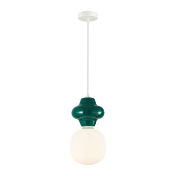 Italux Latera PND-94331-1L-GRN Függőlámpa 1x40W/E14 IP20