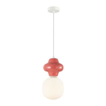 Italux Latera PND-94331-1L-RED Függőlámpa 1x40W/E14 IP20