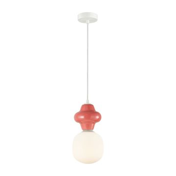 Italux Latera PND-94331-1S-RED Függőlámpa 1x40W/E14 IP20