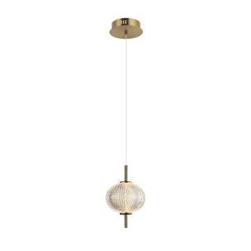 Italux Lazie PND-29038-1-GD Függőlámpa 1x5W/LED 3000K 500lm IP20