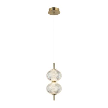 Italux Lazie PND-29038-2-GD Függőlámpa 2x10W/LED 3000K 1000lm IP20