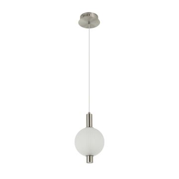 Italux Lenti PND-83631-1-SC-WH Függőlámpa 1x7W/LED 3000K 595lm IP20