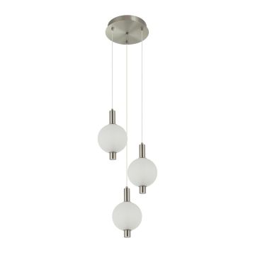 Italux Lenti PND-83631-3-SC-WH Függőlámpa 1x18W/LED 3000K 1507lm IP20