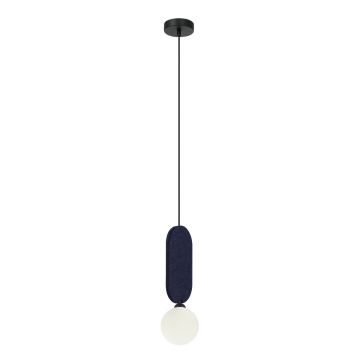 Italux Lorenzo PND-59815-1-BLU Függőlámpa 1x25W/G9 IP20
