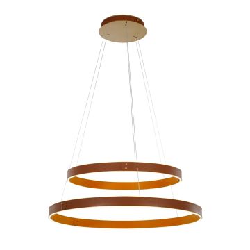 Italux MANEZIA PND-270160-2A-GD Függőlámpa 115W/LED 3000K 5750LM IP20