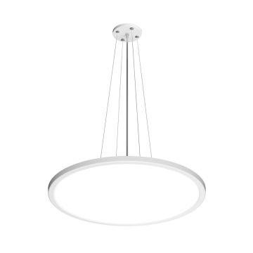 Italux Manito PND-72843-480R-36W-WH Függőlámpa 1x36W/LED 2800K|4000K|6000K 4300lm IP40