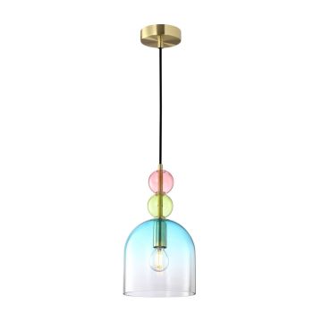 Italux Manso PND-37462A-MC-GD Függőlámpa 1x40W/E14 IP20