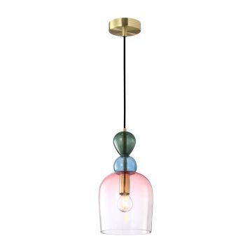 Italux Manso PND-37462B-MC-GD Függőlámpa 1x40W/E14 IP20