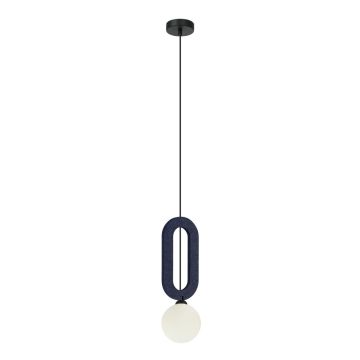Italux Masso PND-59839-1-BLU Függőlámpa 1x25W/G9 IP20