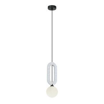 Italux Masso PND-59839-1-LGR Függőlámpa 1x25W/G9 IP20