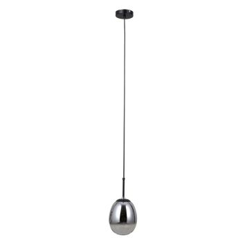 Italux Meolo PND-40825-1-BK Függőlámpa 1x40W/E14 IP20