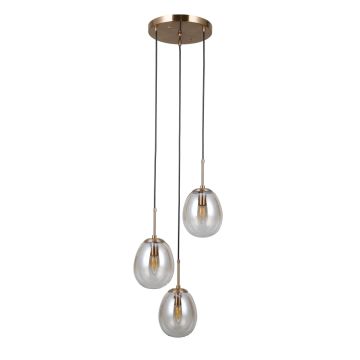 Italux Meolo PND-40825-3-GD Függőlámpa 3x40W/E14 IP20