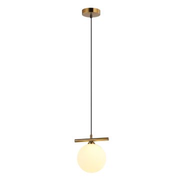 Italux MERSETA PND-463321M-BRO+W Függőlámpa 1x25W/G9 IP20