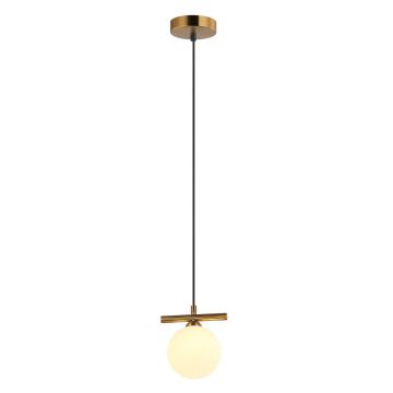 Italux MERSETA PND-463321S-BRO+W Függőlámpa 1x25W/G9 IP20