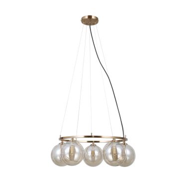 Italux Molite PND-1098-5R-HB Függőlámpa 5x5W/G9 IP20