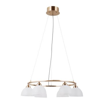 Italux Montiela PND-34374-6-HBR Függőlámpa 6x30W/LED 3000K 1544lm IP20