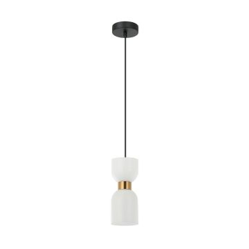 Italux Monza PND-57602-1-BRO Függőlámpa 1x40W/E27 IP20