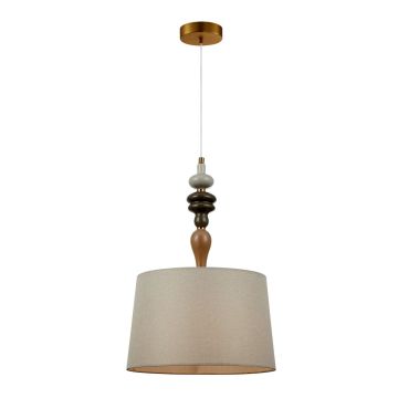 Italux Moren PND-84678A-AB Függőlámpa 1x60W/E27 IP20