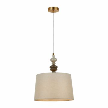 Italux Moren PND-84678B-AB Függőlámpa 1x60W/E27 IP20