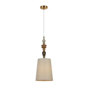 Italux Moren PND-84678C-AB Függőlámpa 1x60W/E27 IP20