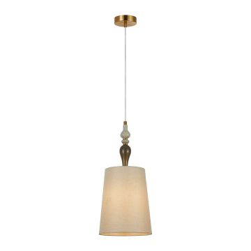 Italux Moren PND-84678D-AB Függőlámpa 1x60W/E27 IP20