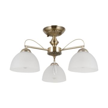 Italux Moreti PND-40623-3-AB Plafonlámpa 3x40W/E27 IP20