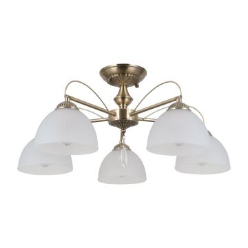 Italux Moreti PND-40623-5-AB Plafonlámpa 5x40W/E27 IP20