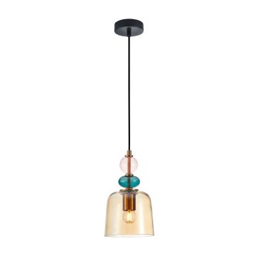 Italux Namos PND-27092A-MC-BRO Függőlámpa 1x40W/E27 IP20