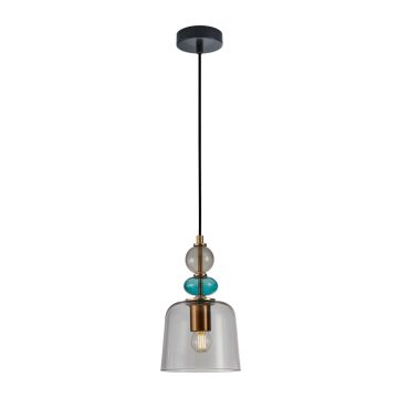 Italux Namos PND-27092B-MC-BRO Függőlámpa 1x40W/E27 IP20