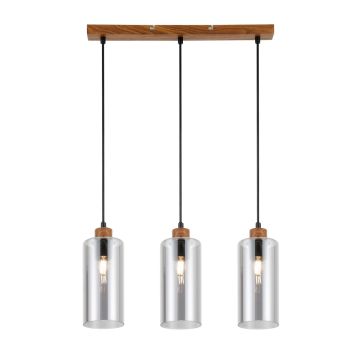 Italux Naster PND-23051-3-WO Függőlámpa 3x40W/E27 IP20