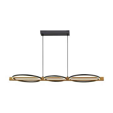 Italux Natano PND-55362-40W-WO Függőlámpa 3x38W/LED 3000K 1600lm IP20