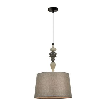 Italux Nerom PND-22374A-BK Függőlámpa 1x60W/E27 IP20