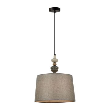 Italux Nerom PND-22374B-BK Függőlámpa 1x60W/E27 IP20