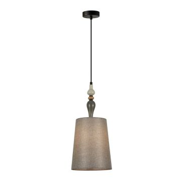 Italux Nerom PND-22374C-BK Függőlámpa 1x60W/E27 IP20