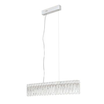 Italux Nosta PND-34364-1-CH-CL Függőlámpa 1x16W/LED 3000K 1507lm IP20
