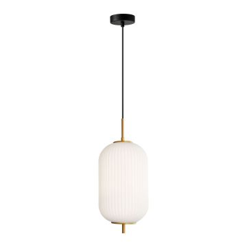 Italux Olmeto PND-28798-1-GD-WH Függőlámpa 1x40W/E27 IP20