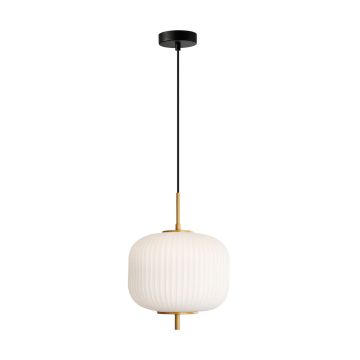 Italux Olmeto PND-28798A-1-GD-WH Függőlámpa 1x40W/E27 IP20