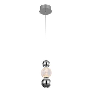 Italux Oter PND-83728-7W-3K-CH Függőlámpa 2x7W/LED 3000K 400lm IP20
